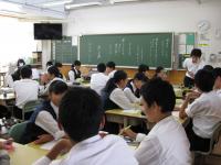 参観日のようす６